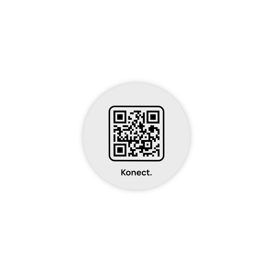 Konect White Tag
